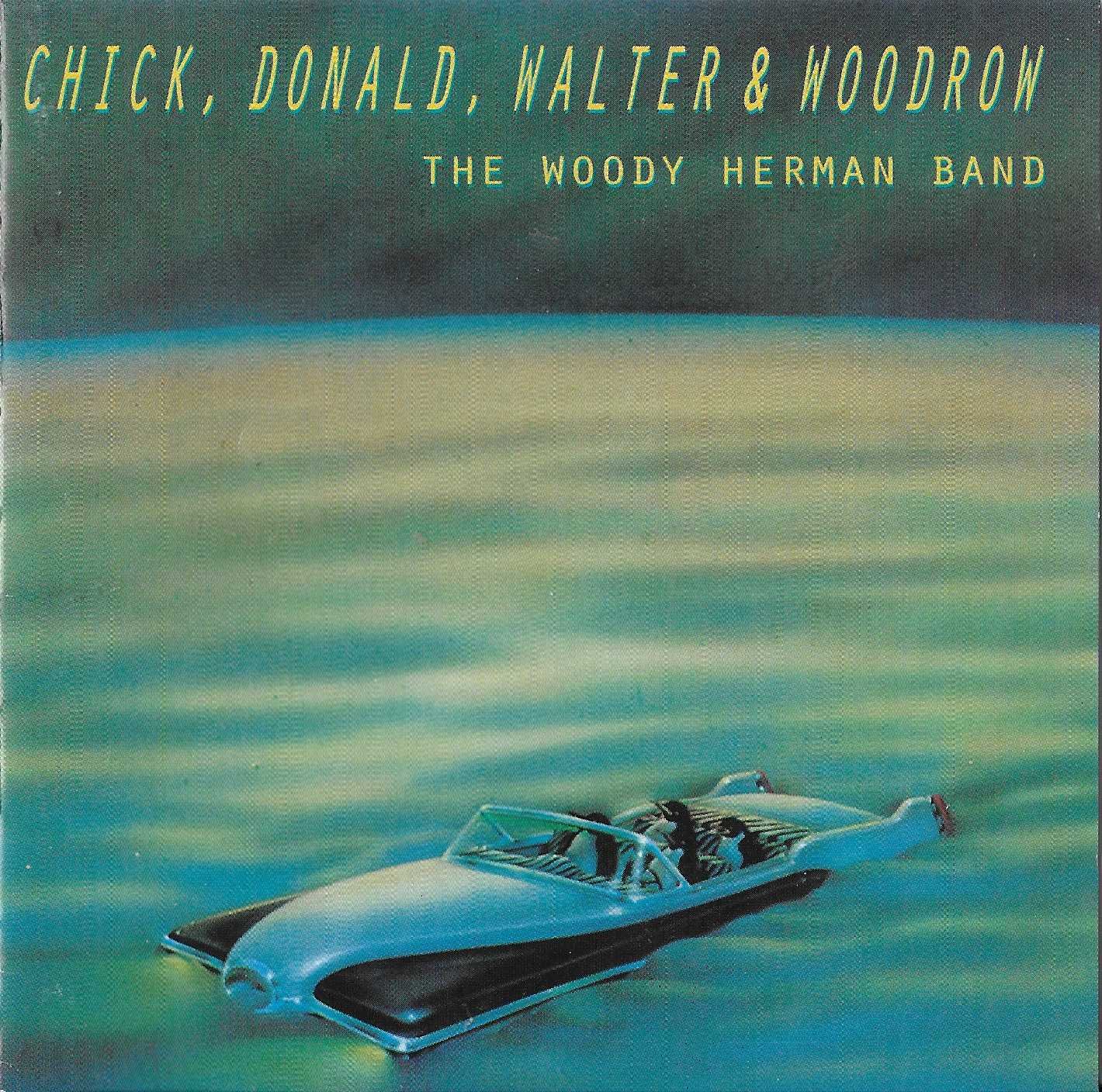 Picture of CJCD 830 The Century Catalogue - The Woody Herman Band plays the music of Chick Corea, Donald Fagen and Walter Becker by artist Woody Herman from the BBC records and Tapes library